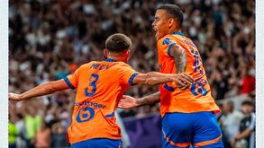 Marselha ganha em Toulouse com bis de Mason Greenwood em 80 segundos