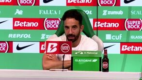 Rúben Amorim: «O Viana já provou que consegue fazer magia»