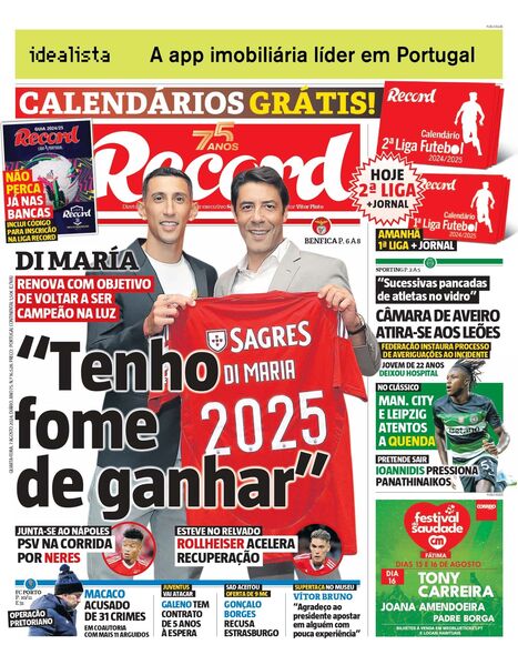 Descarregar capa em PDF de alta resolução