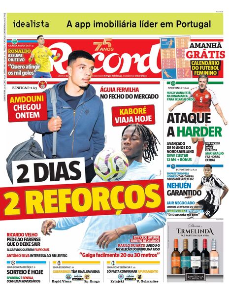 Descarregar capa em PDF de alta resolução