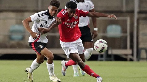 Jogo do Benfica acabou com invasão de campo - Vídeos - Jornal Record