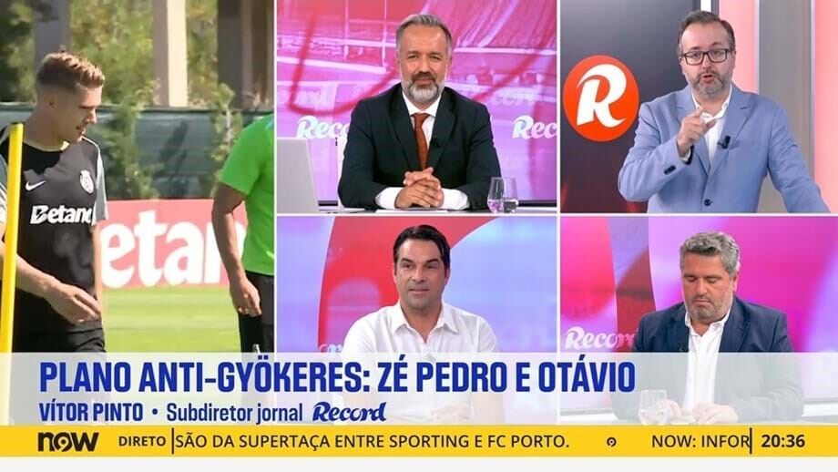 Subdiretor de Record, sobre plano do FC Porto para travar o sueco na Supertaça