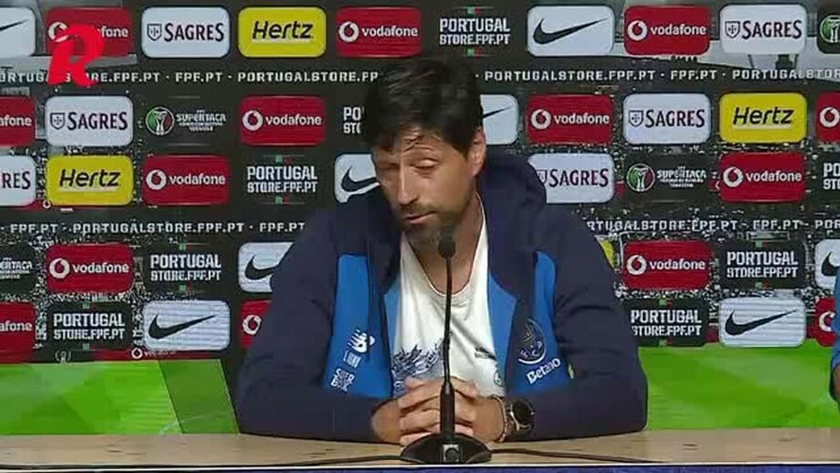 Técnico do FC Porto fala sobre o reencontro com o internacional português
