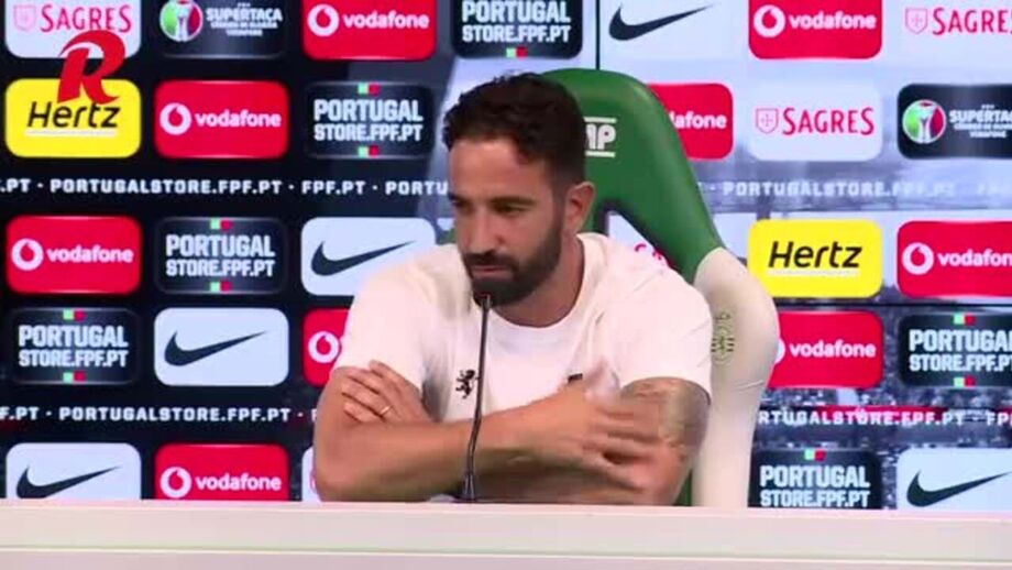 Técnico do Sporting diz que se sente mais pressionado