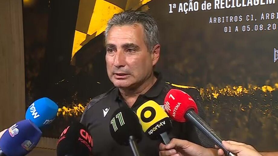 Vice-presidente do Conselho de Arbitragem sobre nomeação para a Supertaça