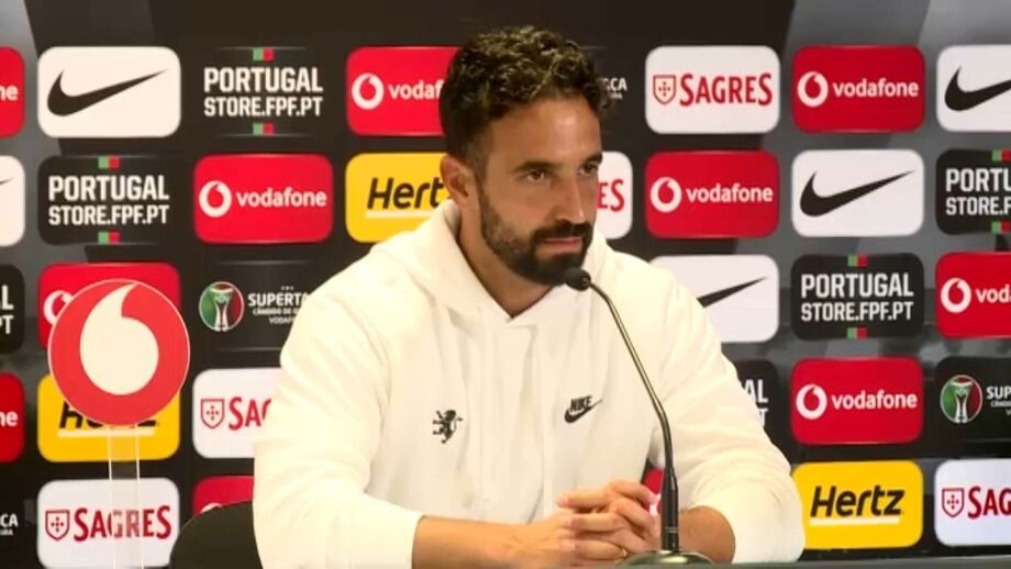 "Não consigo dizer que jogámos mal", sublinhou o treinador do Sporting