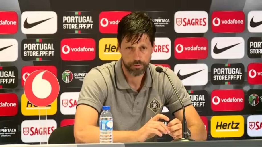 Treinador do FC Porto após conquista da Supertaça