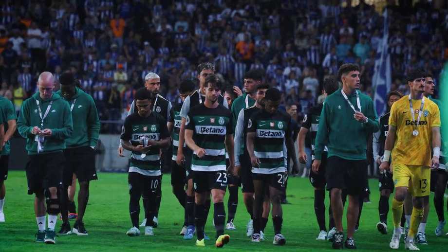 Leões divulgaram vídeo nas redes sociais