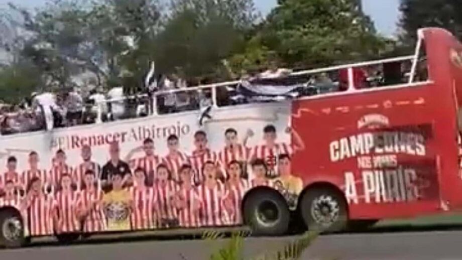 Libertad do Pirayu sagrou-se campeão distrital no Paraguai