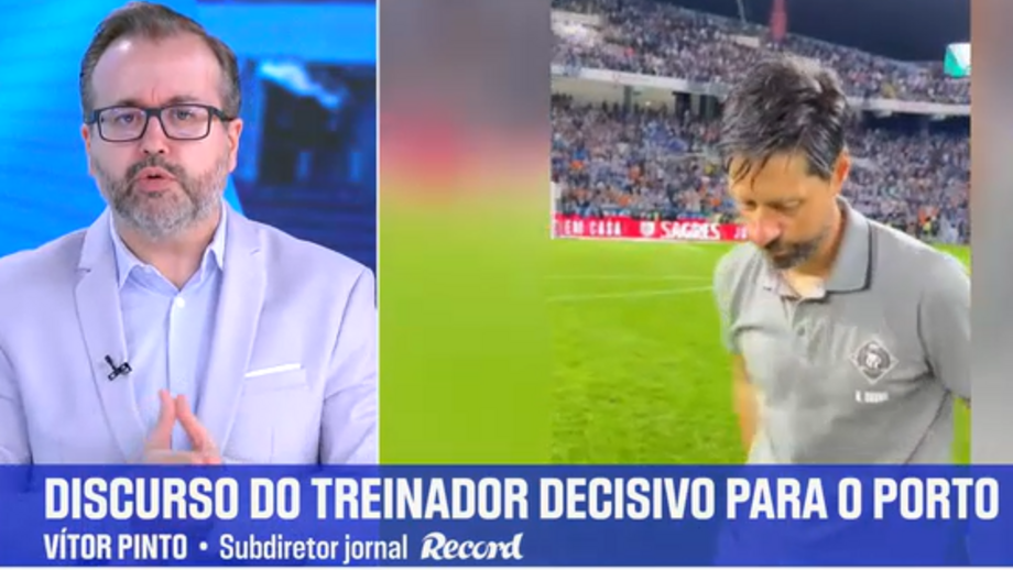 Treinador do FC Porto "mostrou na prática que não contaram os estatutos"