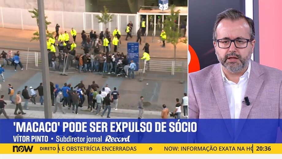 Subdiretor de Record em declarações no programa 'Record na Hora' no Now