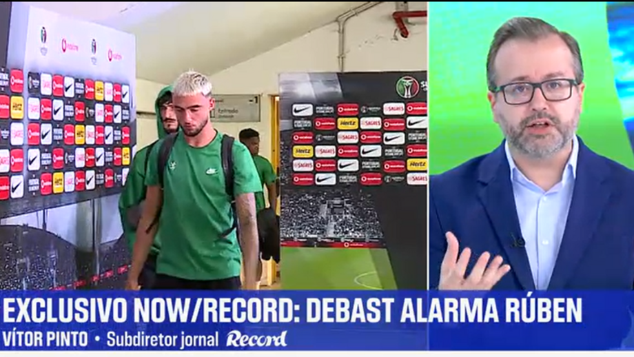 Subdiretor de Record aborda situação do reforço do Sporting