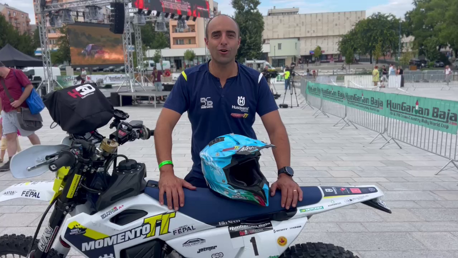 O piloto de Torres Vedras está muito motivado para mais uma competição internacional