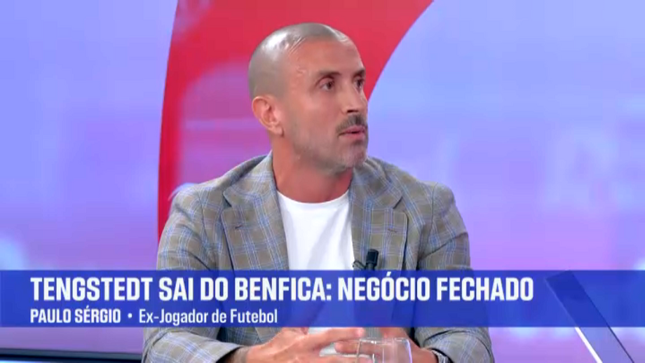Antigo jogador, com passado pelo Sporting, Belenenses, E. Amadora, entre outros, esteve no 'Record na Hora', no Now