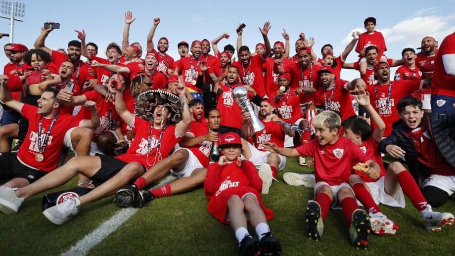 Santa Clara foi campeão na época passada 