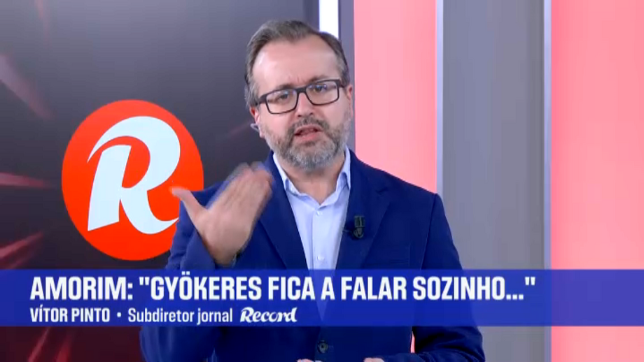 Subdiretor de Record comenta momento com o sueco que aconteceu no final do jogo da Supertaça com o FC Porto
