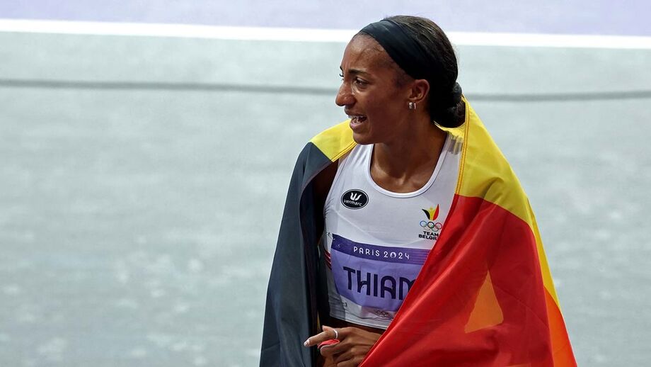 Nafissatou Thiam tricampeã olímpica do heptatlo