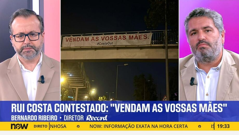 Diretor de Record aborda críticas feitas pelos adeptos ao presidente do Benfica