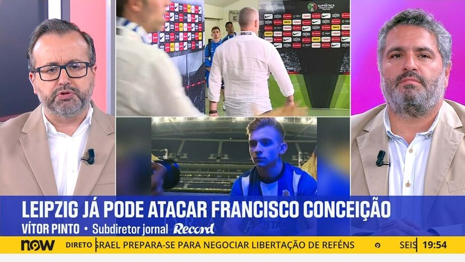 Subdiretor de Record faz revelação sobre o futuro do FC Porto