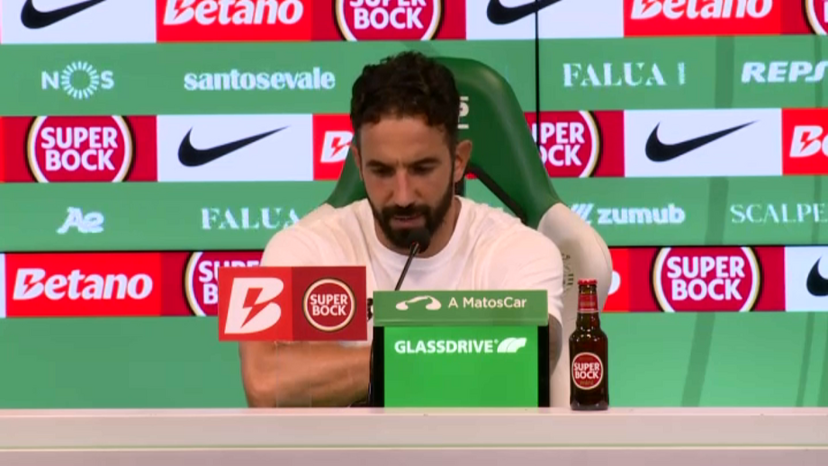 Treinador do Sporting sublinhou importância do triunfo no jogo inaugural do campeonato depois da derrota na Supertaça