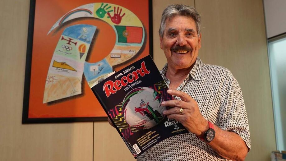 Glória do Benfica destaca qualidade da revista