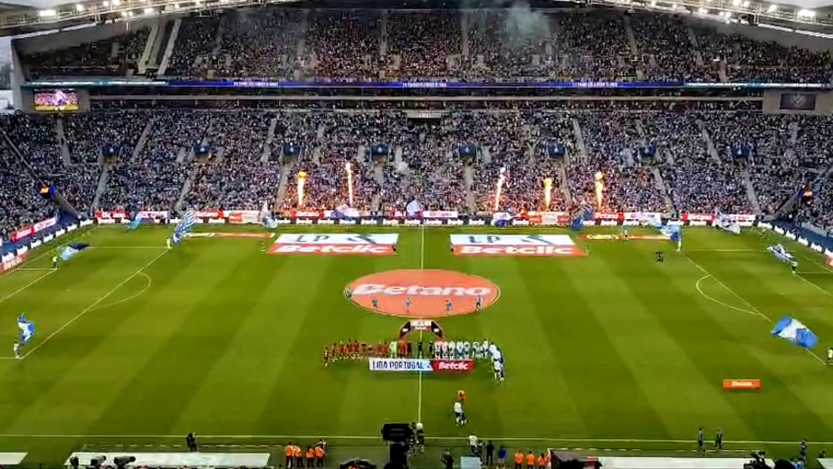 Portistas arrancam hoje no campeonato frente ao Gil Vicente
