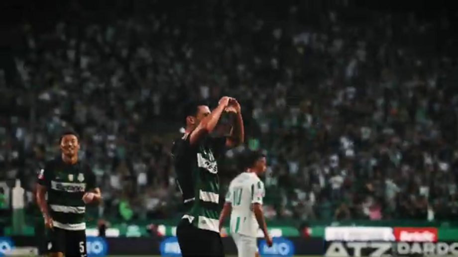 As imagens da semana de preparação e da receção do clube de Alvalade aos vilacondenses