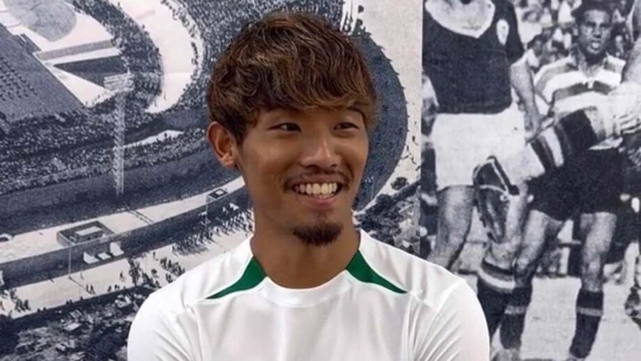 Nipónico estreou-se pelos leões frente ao Sp. Braga, em 2022/23