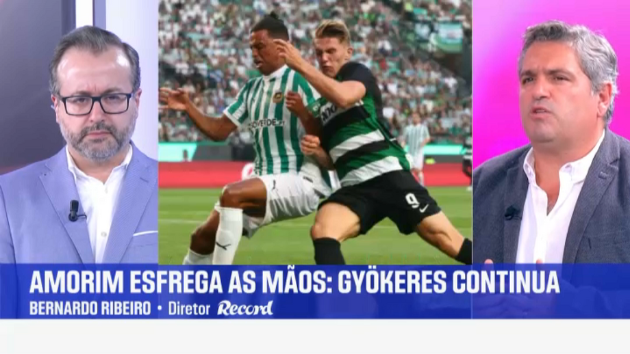 Subdiretor de Record em declarações no programa 'Record na Hora' no Now
