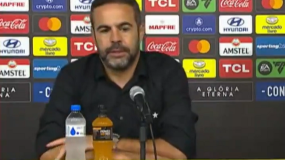 Botafogo venceu 1.ª mão dos 'oitavos' da Taça Libertadores
