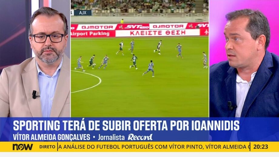 Vítor Almeida Gonçalves explicou a postura dos leões face às exigências do emblema grego