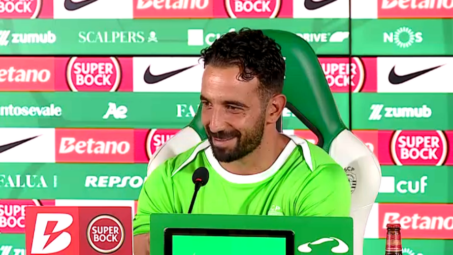 Treinador do Sporting aproveitou ainda para revelar que o jovem Gabriel Silva vai estrear-se na convocatória