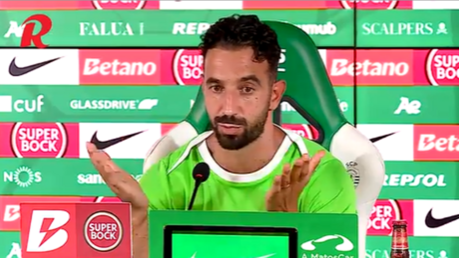 Treinador do Sporting foi questionado sobre o mercado de transferências