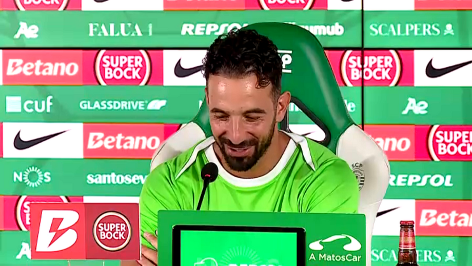 Treinador do Sporting mais interessado em analisar o próximo adversário dos leões no campeonato