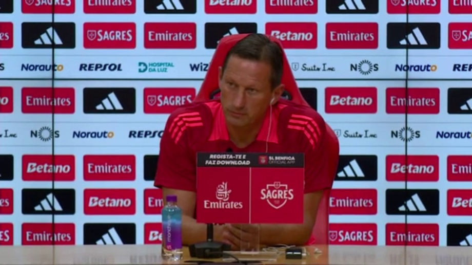 Alemão diz que para além de treinador também se sente um adepto do Benfica