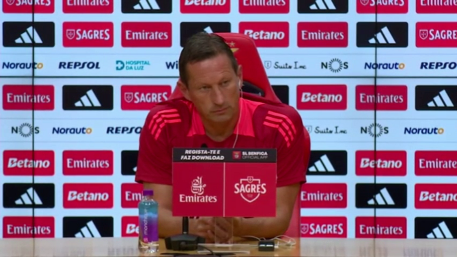 Treinador do Benfica comentou rumores que colocaram o ex-treinador do FC Porto na rota da Luz
