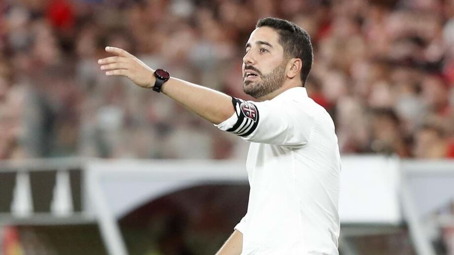 João Pereira, treinador do Casa Pia 