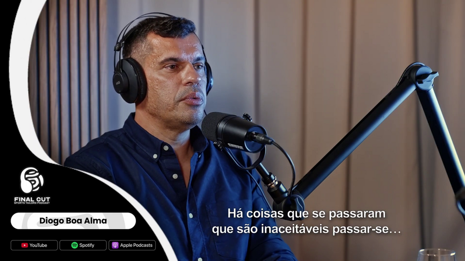 Ex-diretor desportivo de Casa Pia e Santa Clara foi o mais recente convidado do podcast 'Final Cut'
