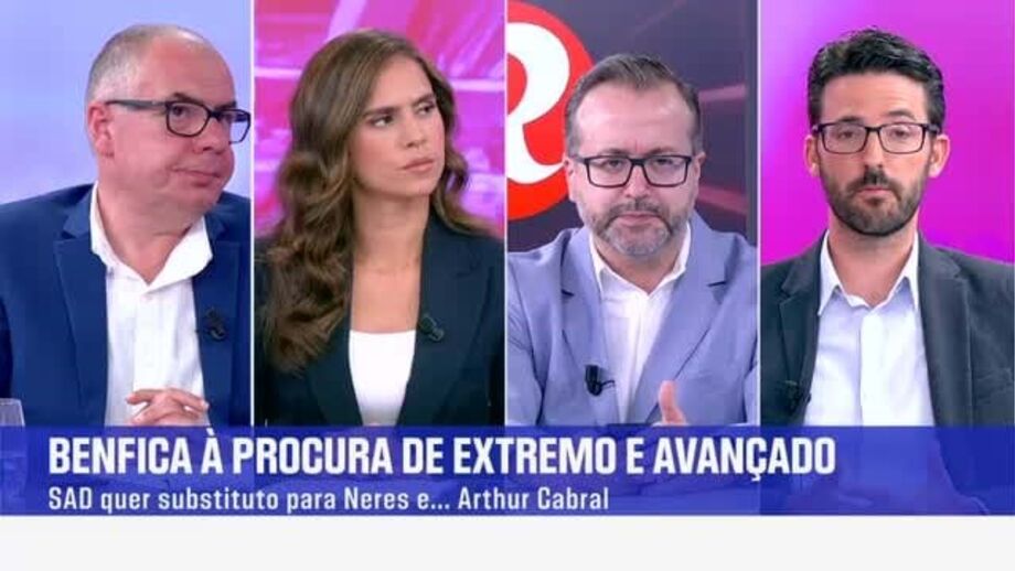 João Socorro Viegas abordou estratégia dos encarnados neste mercado de transferências