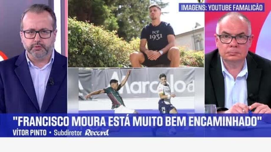 Subdiretor do Record revela detalhes do negócio entre o FC Porto e o Famalicão