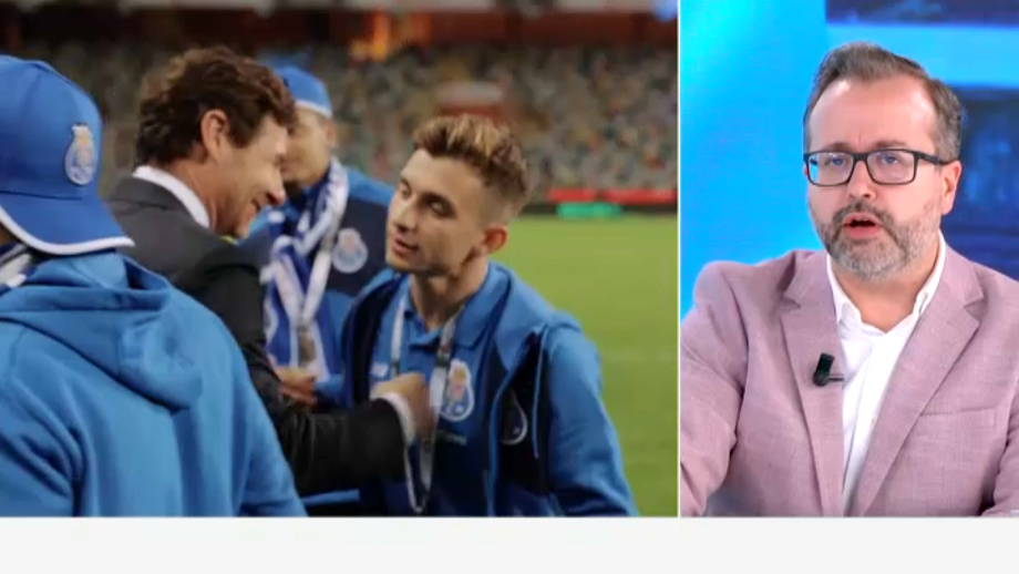 Extremo internacional português está de saída para Itália