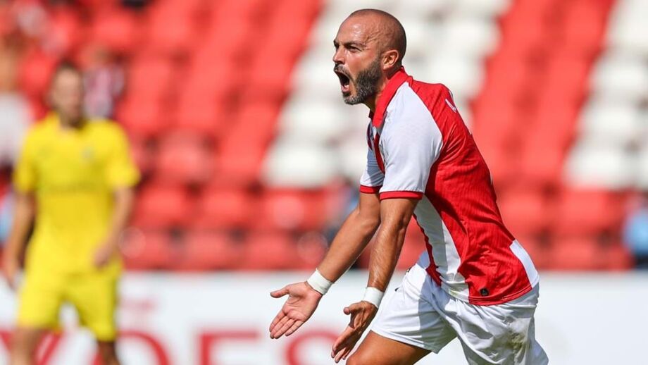 André André fez dois golos ainda na 1.ª parte