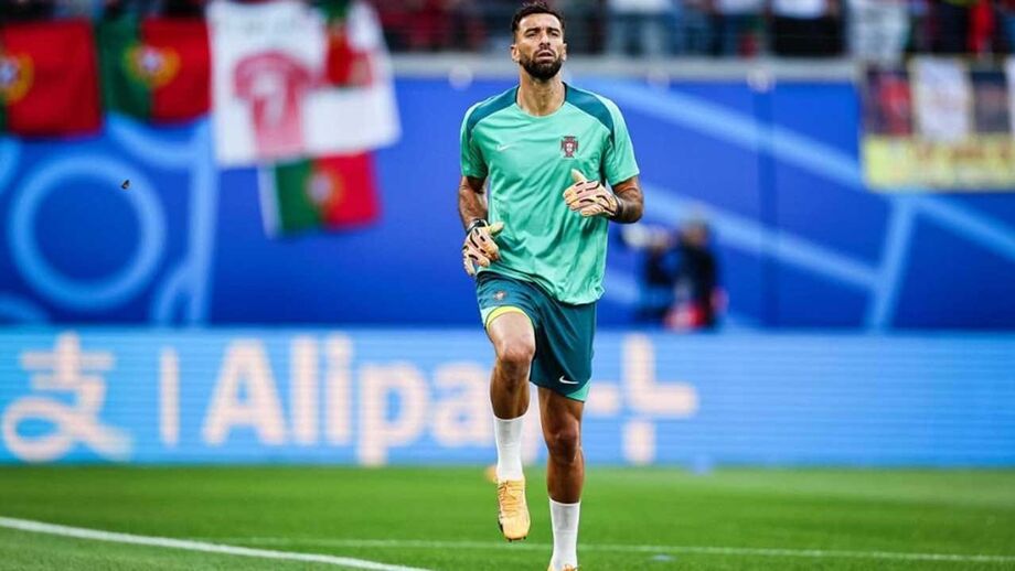 Rui Patrício ao serviço da Seleção