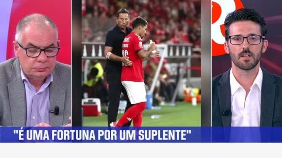 João Socorro Viegas analisou nega do Benfica ao Al Hilal