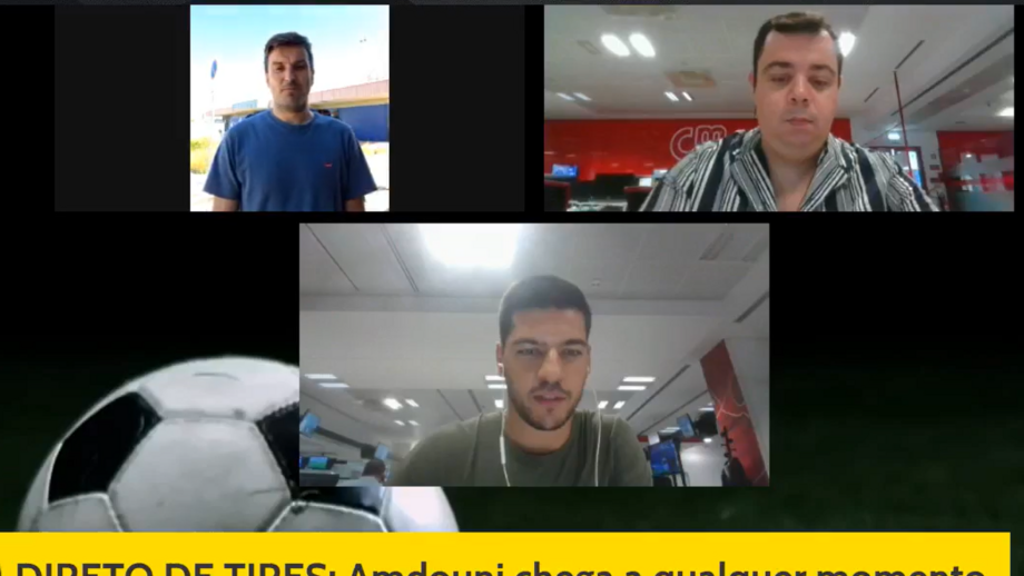 Veja a emissão em direto