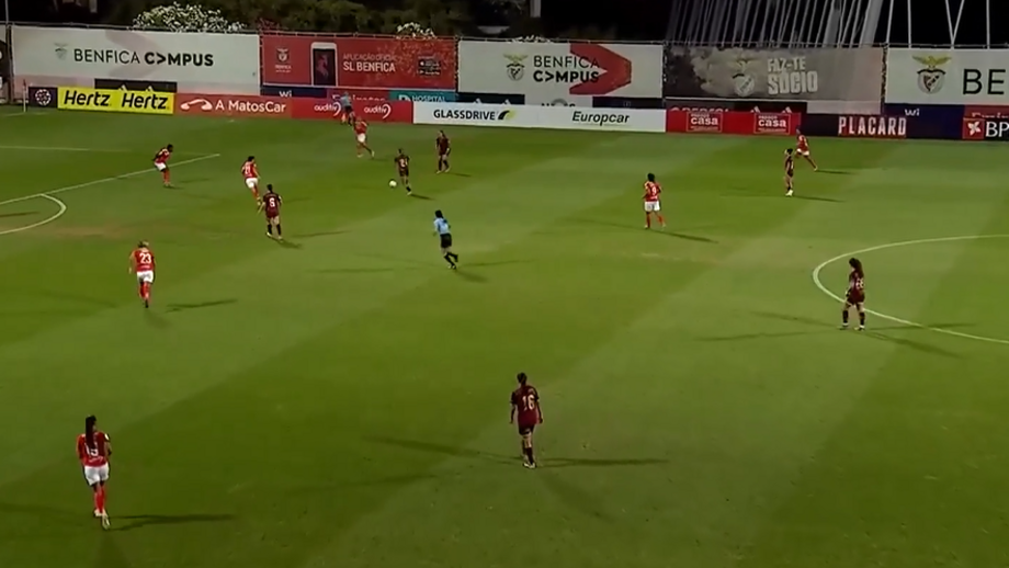Na primeira jornada do campeonato