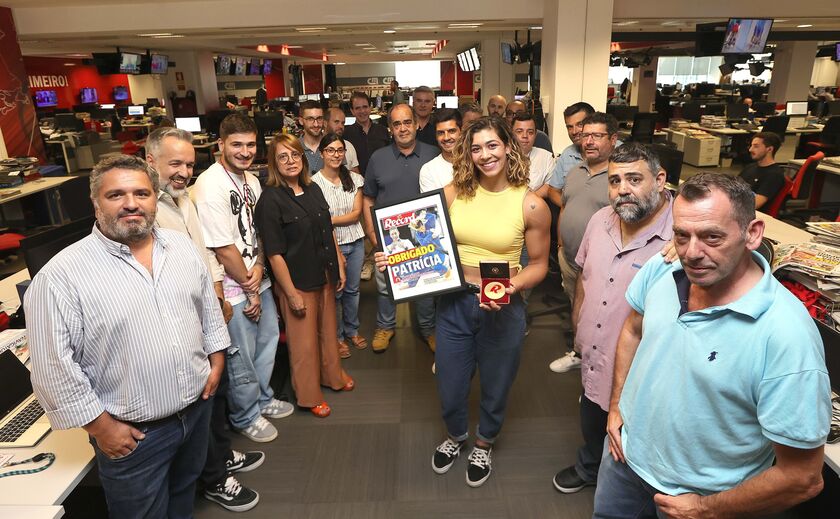 Patrícia Sampaio conquista Record