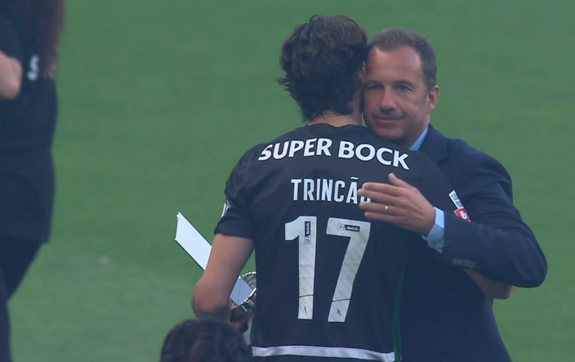 Varandas quer melhorar e aumentar vínculo de Trincão