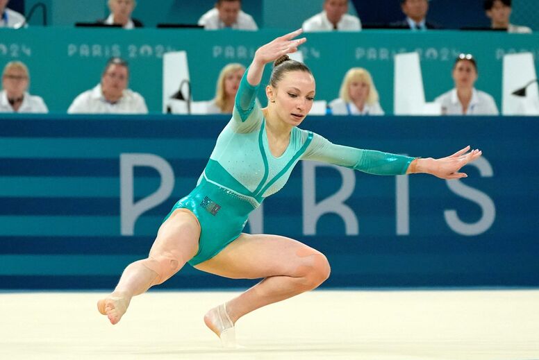 Jordan Chiles vai ter de ceder a medalha a Ana Barbosu