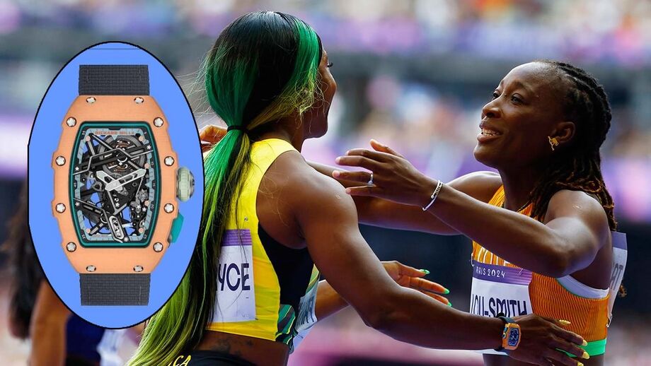 Shelly-Ann Fraser-Pryce, Richard Mille RM 07-04 Automatic Winding Sport Quart TPT, 255 mil euros